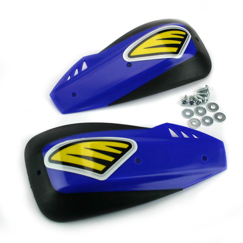 Cycra Series One Enduro DX Handshield - Blue for Powersports Handguard Protection