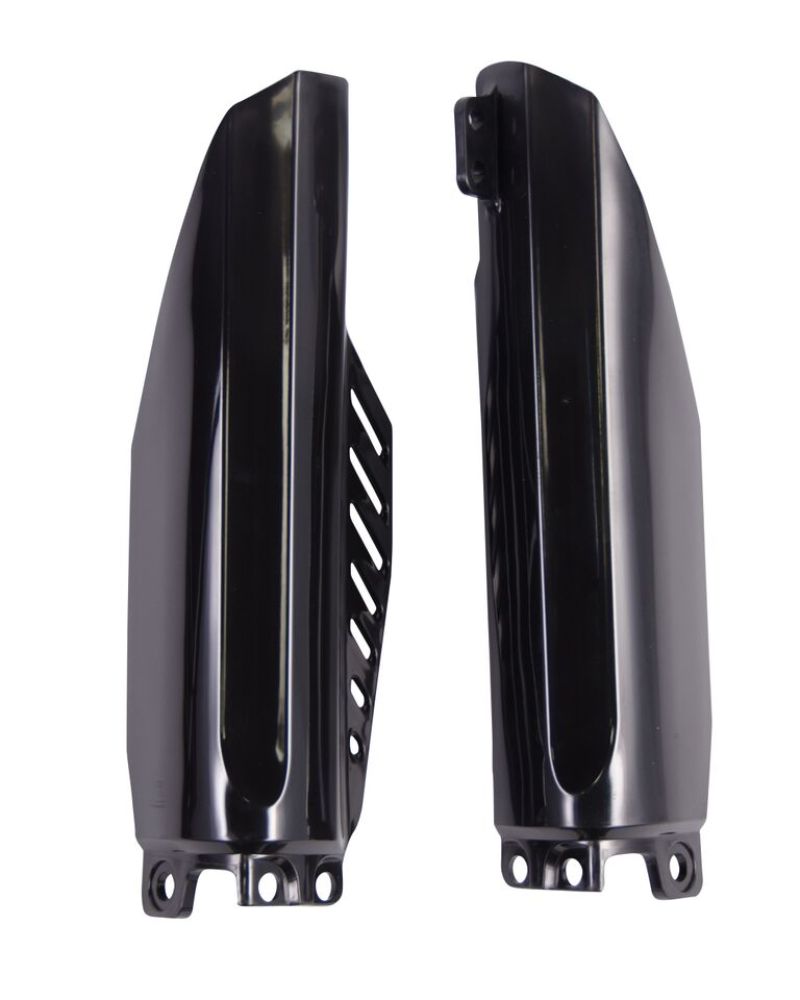Acerbis Honda CR85/CRF150R Lower Fork Cover Set - Black, Part 2115150001