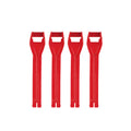 Gaerne SG22 Long Replacement Strap Part 4758-005 in Red