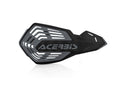 Acerbis X-Force Handguard - Black and Gray for Powersports Vehicles