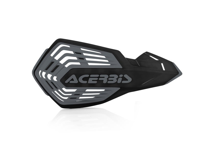 Acerbis X-Force Handguard - Black and Gray for Powersports Vehicles