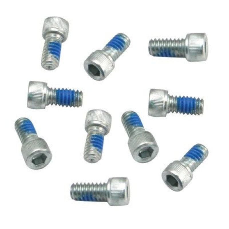 S&S Cycle 1/4-20 x 1/2 inch Thread Lock Screws - 10 Pack