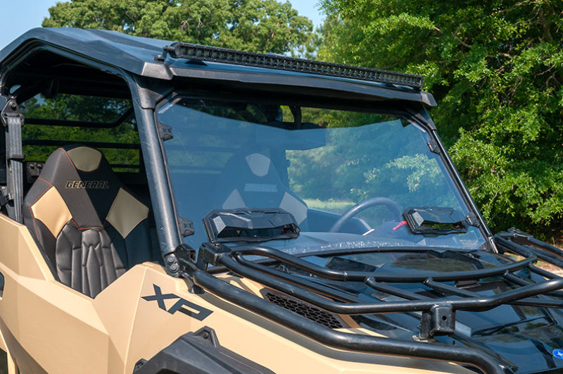 Seizmik Versa-Vent Toolless Windshield for Polaris General 1000 and 4/XP Models