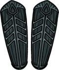 Kuryakyn Spear Driver Floorboard Inserts for Indian Chief, Chieftain, and Roadmaster - Satin Black Part #5651