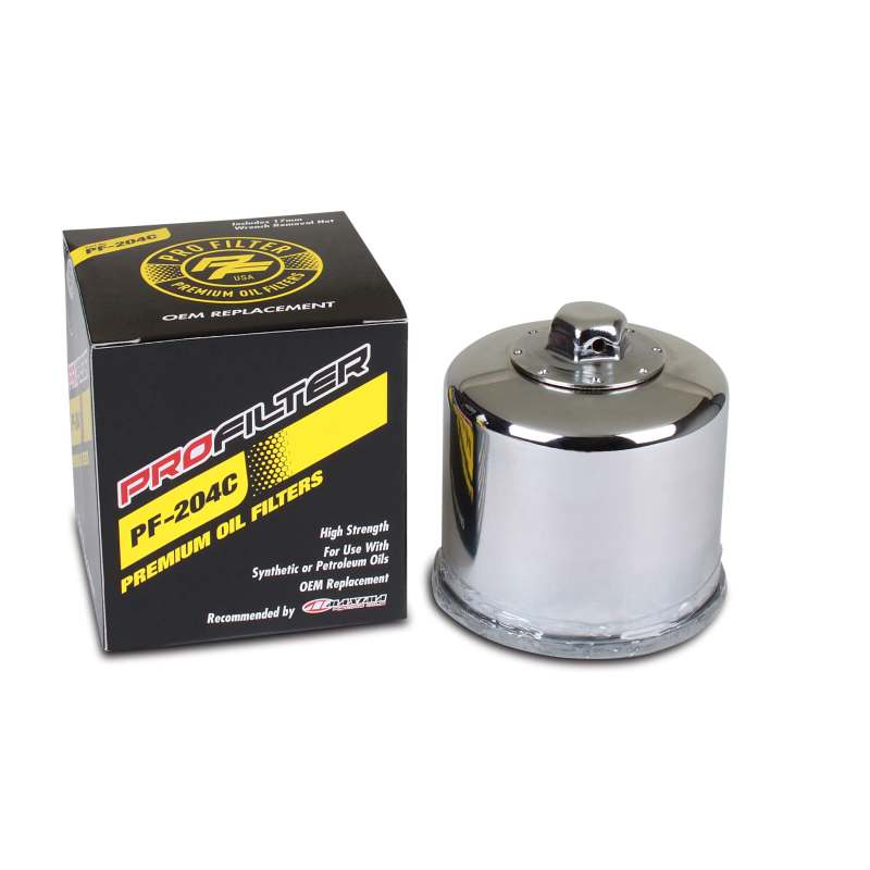 ProFilter PF-204C Premium Oil Filter for Powersports Vehicles
