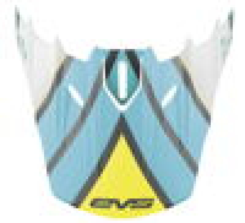 EVS T5 Cosmic Helmet Visor - Tiff Blue Replacement Part for Powersports Helmets