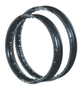 Excel A60 Rims 19x2.15 Black – High-Performance Powersports Wheel for Honda CR Series