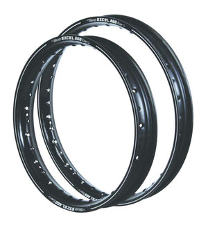 Excel A60 Racing Rim 19x2.15 Black – Stronger, Lightweight Off-Road Wheel for Powersports