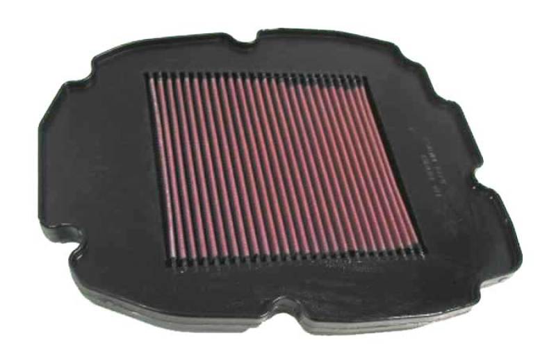 K&N Engineering HA-8098 High-Flow Replacement Air Filter for Honda VFR800 Interceptor (1998-2012)