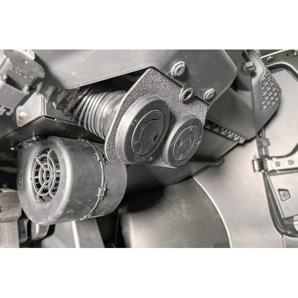 Inferno Polaris RZR XP 1000 Cab Heater with Defrost (2024-Current)