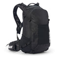 USWE Shred MTB Daypack 16L - Carbon Black for High-Performance Mountain Biking