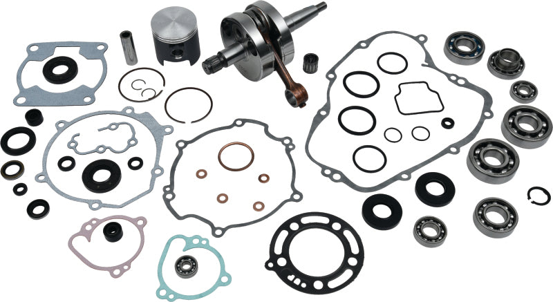 Vertex Pistons 2005 KX 100 Complete Engine Rebuild Kit for Powersports