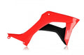 Acerbis 19+ Honda CRF110F Radiator Shroud - Red and Black