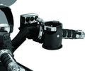 Kuryakyn Beverage Carrier Perch Mount Chrome – Easy Snap-On PowerSports Drink Holder