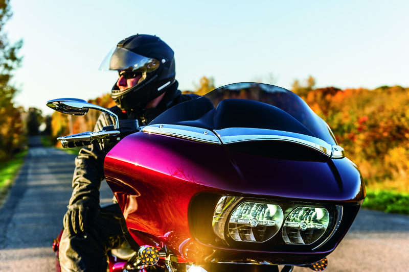 Kuryakyn Windshield Side Trims for Harley-Davidson Road Glide Models 2015-2025 – Chrome Finish