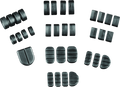 Kuryakyn Replacement Rubber for ISO Brake Pedal 8029 & 4025
