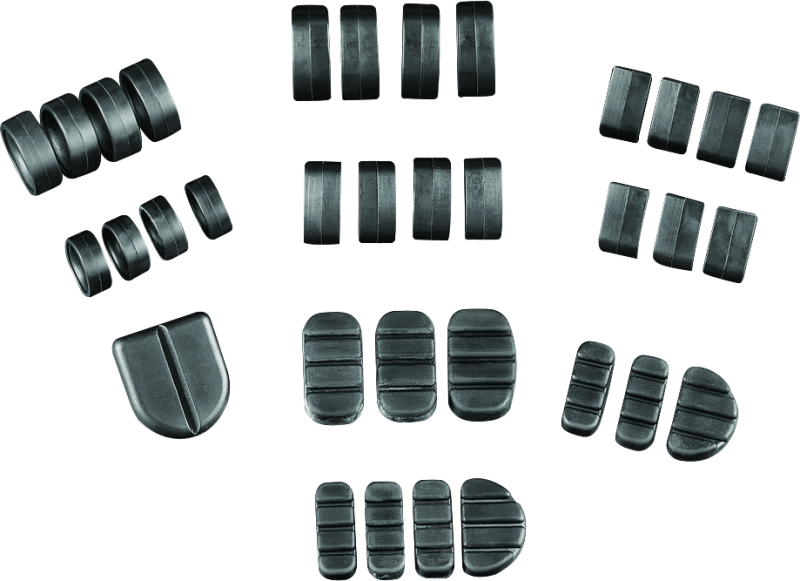 Kuryakyn Replacement Rubber for ISO Brake Pedal 8029 & 4025