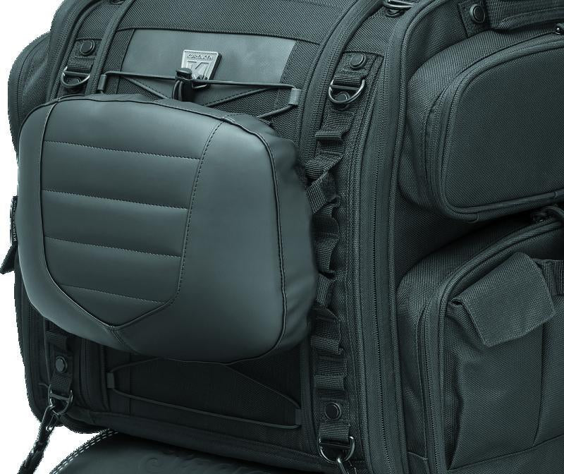 Kuryakyn Removable Luggage Backrest Pad Part Number 5299 for Powersports Vehicles