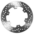 Brembo OE Powersports 68B40756 Rear Fixed Brake Disc for Yamaha YZ250 and YZ125 (1985-1990)
