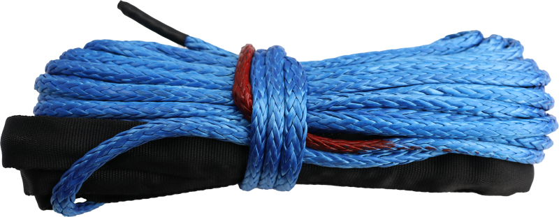 KFI 15/64 inch x 38 ft Dyneema Synthetic Rope with Protective Sheath