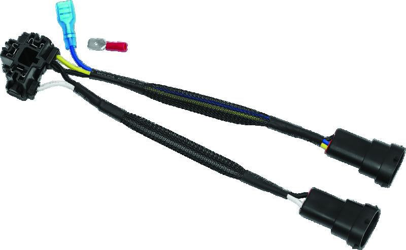 Kuryakyn Headlamp Adapter Harness for Harley-Davidson Touring and Trike Models (Part #5478)