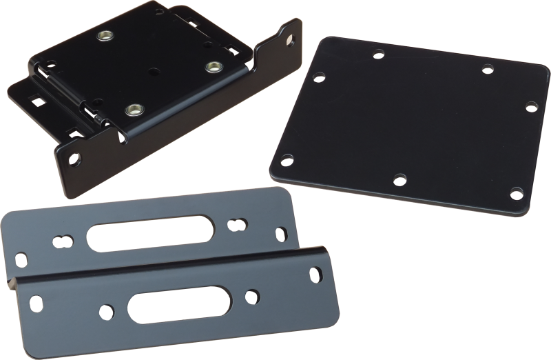 KFI Kawasaki Teryx 750 Winch Mount – Durable Powder-Coated Steel with Bead Blasted Finish