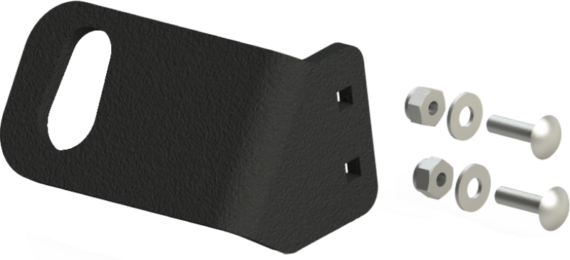 KFI TT Replacement Hook Bracket - Durable Powder-Coated Steel Mounting Hardware Included