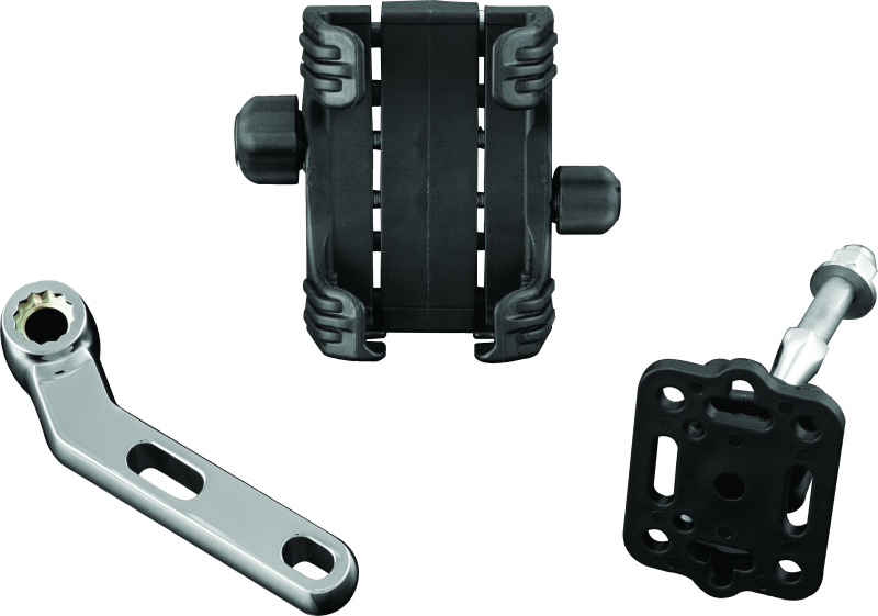Kuryakyn Tech Connect Perch Mount Chrome Standard Kit for Powersports Devices - Part 1788
