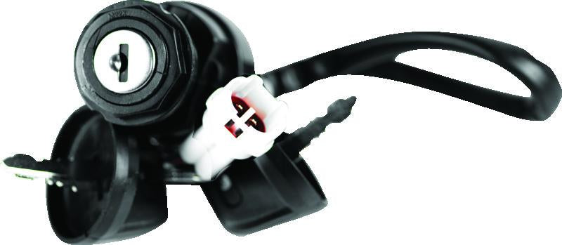 QuadBoss Part 403270 Yamaha YFM350 Grizzly Ignition Switch - Direct Replacement with Factory Harness