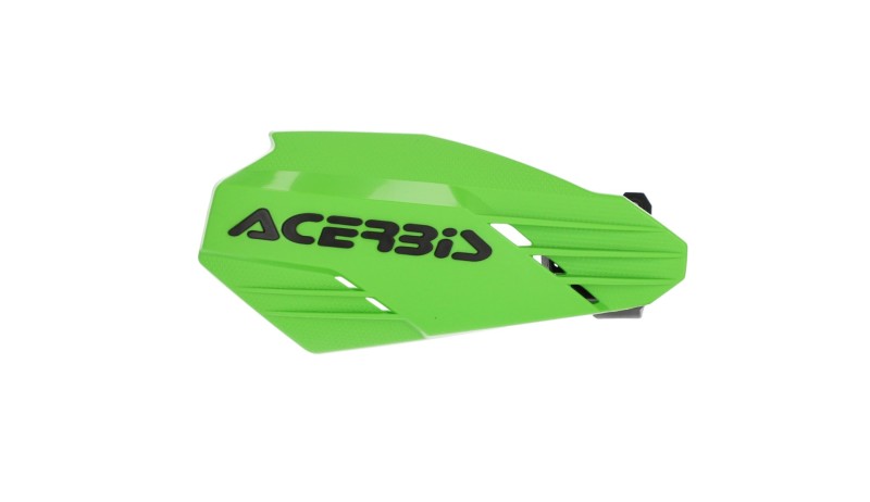 Acerbis Linear Handguard - Green/Black for Powersports Vehicles