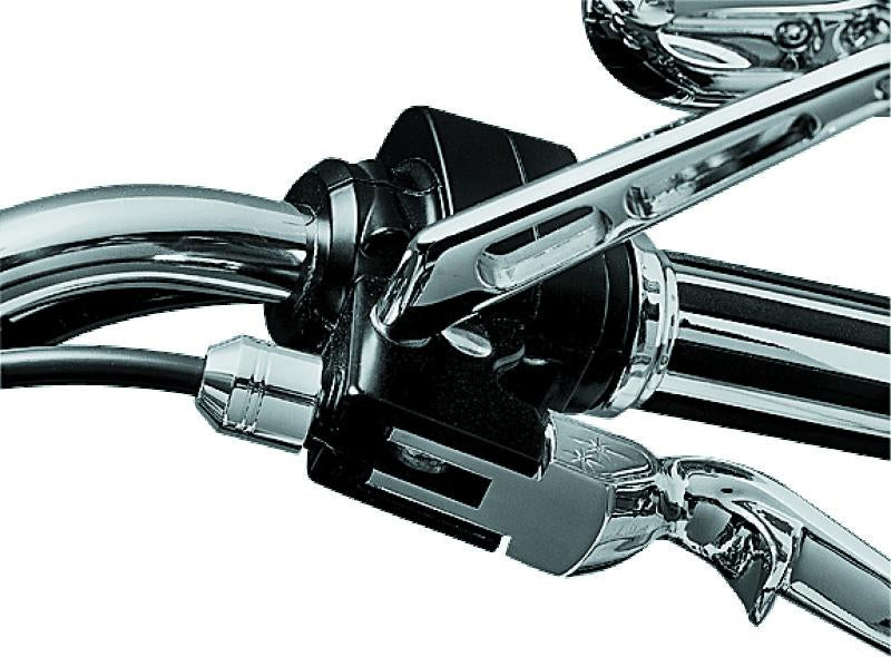 Kuryakyn Clutch Cable Ferrule Cover Chrome for Harley-Davidson Motorcycles (Part 2012)