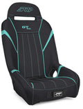 PRP Seats GT/S.E. Suspension Seat for Polaris RZR & More - Black/Teal