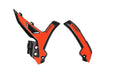 Acerbis 23+ KTM Frame Guard with X-Grip - Black and Orange for KTM EXC-F, SX, XC, XC-F Models