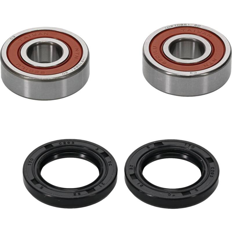 Pivot Works Premium Wheel Bearing Kit for Honda CR80R, XR100R, XR80R 1985-1988