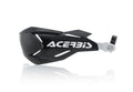 Acerbis X-Factory Handguard - Black and White for Powersports