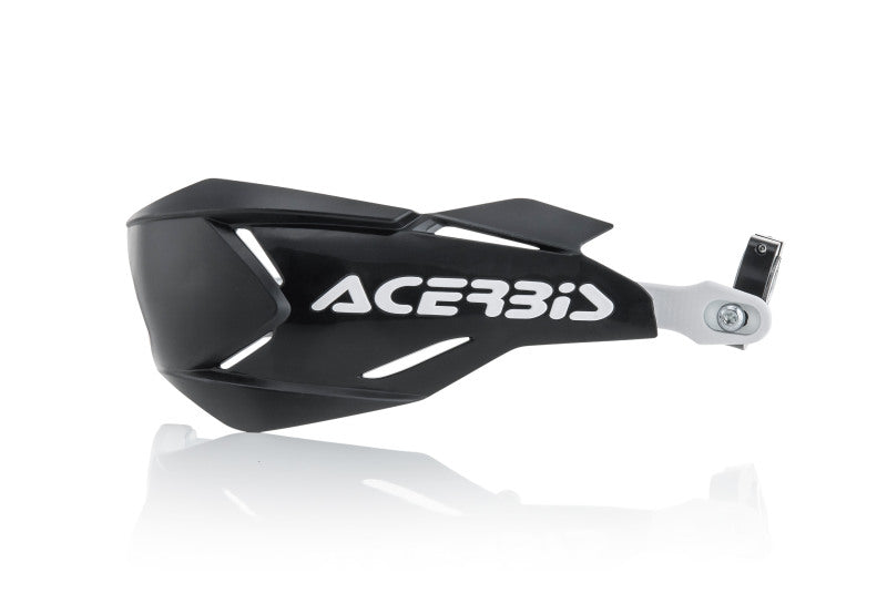 Acerbis X-Factory Handguard - Black and White for Powersports