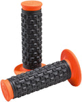 ProTaper Pro Series Clamp-On Pillow Top Handlebar Grips - Orange and Black