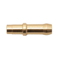 S&S Cycle .040 inch Brass Straight Hose Fitting for Super E & G Carburetors