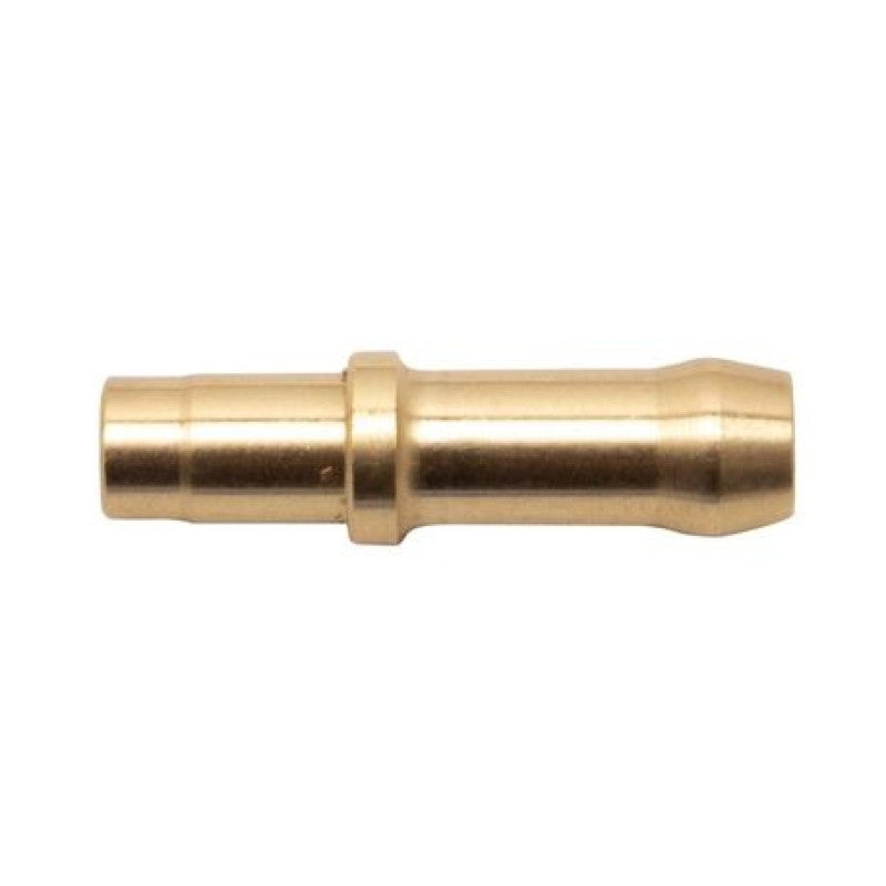 S&S Cycle .040 inch Brass Straight Hose Fitting for Super E & G Carburetors