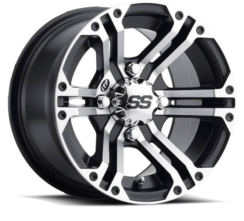 ITP SS 212 14x6 Aluminum Wheel for ATV and UTV – Polished Finish with 4x137 Bolt Pattern