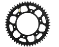 ProTaper KTM 85SX-105SX Rear Black Sprocket with 48 Teeth - CNC Machined and Self-Cleaning Design