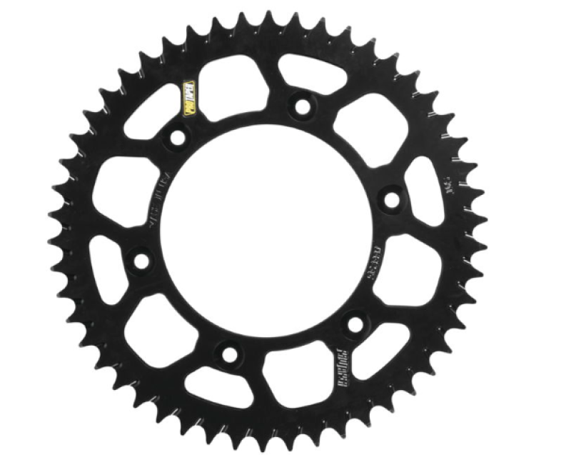 ProTaper KTM 85SX-105SX Rear Black Sprocket with 49 Teeth – CNC Machined, Self-Cleaning Design