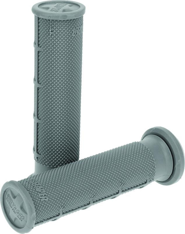 ProTaper 1/2 Waffle ATV Grips – Medium Dark Gray for Powersports