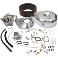 S&S Cycle 91-03 Sportster Super E Carburetor Kit - High-Performance Replacement for Harley-Davidson Motorcycles