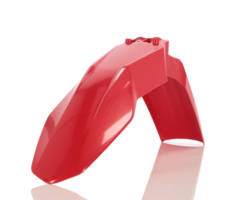 Acerbis GasGas 21-23 Front Fender for MC125/250F/450F, EX300/250F/350F/450F, EC250/300/250F/350F - Red