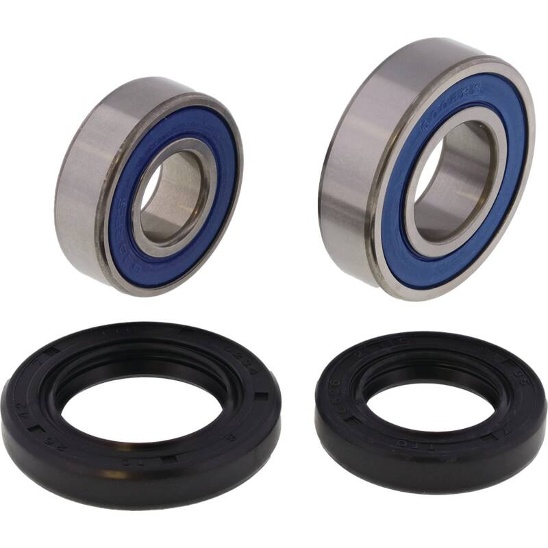 All Balls Racing 04-08 Arctic Cat 400 DVX Front Wheel Bearing Kit – Fits Kawasaki KFX400 (Part #25-1042)