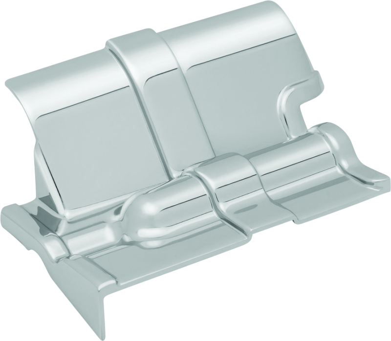 Kuryakyn Transmission Cover for Indian Motorcycles - Chrome Finish (Part #5696)