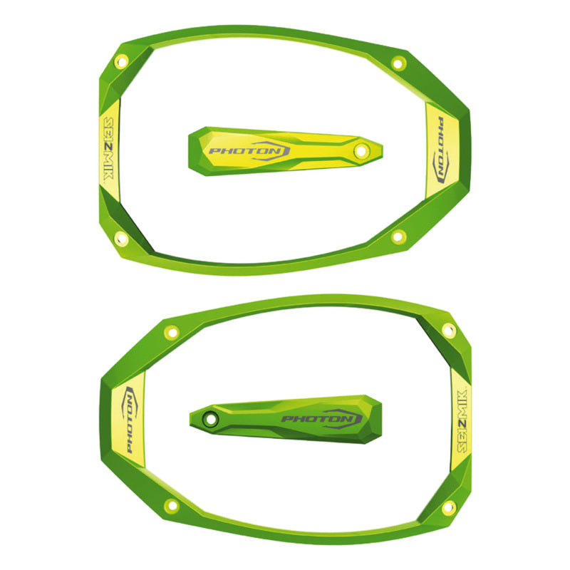 Seizmik Photon Color Trim Kit - Green for Side View Mirrors