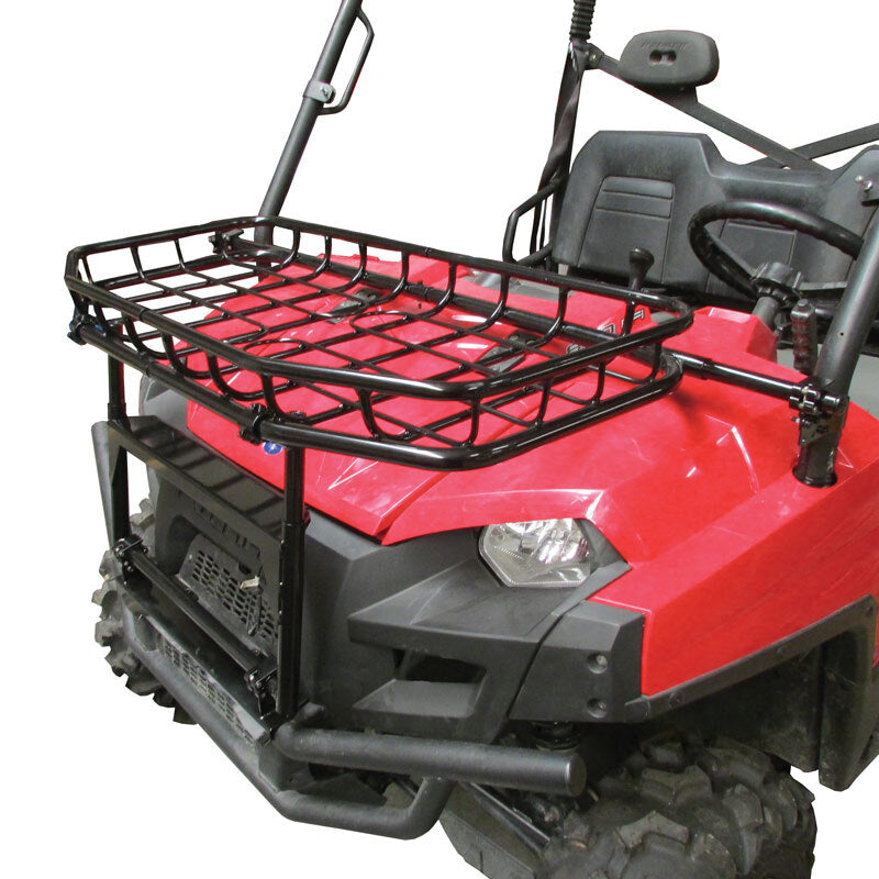 Seizmik 15-23 Polaris Ranger Full/Mid-Size Hood Rack - Black