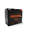 Yuasa Battery GYZ20HL-C High Performance Maintenance-Free AGM Powersports Battery